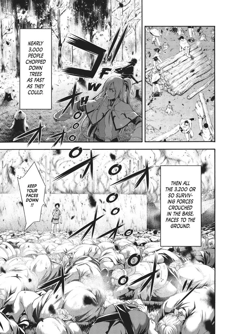 100-man no Inochi no Ue ni Ore wa Tatte Iru Chapter 39 page 25