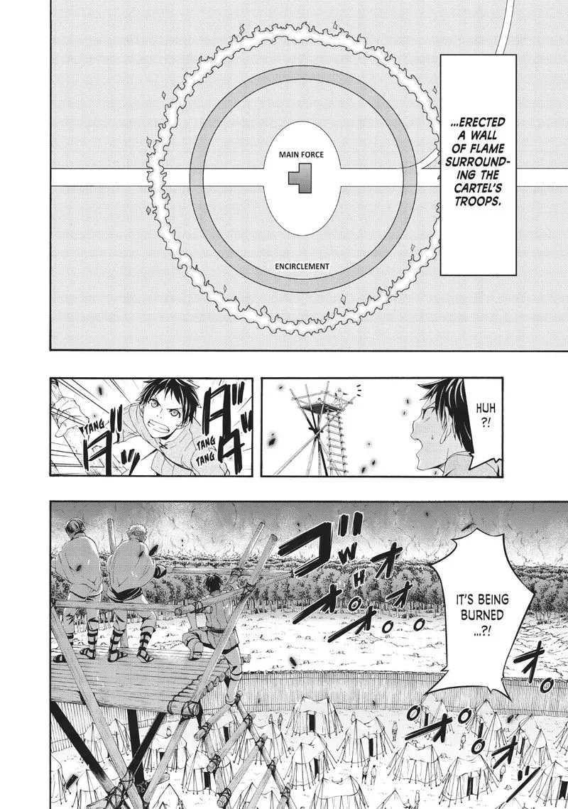 100-man no Inochi no Ue ni Ore wa Tatte Iru Chapter 39 page 4