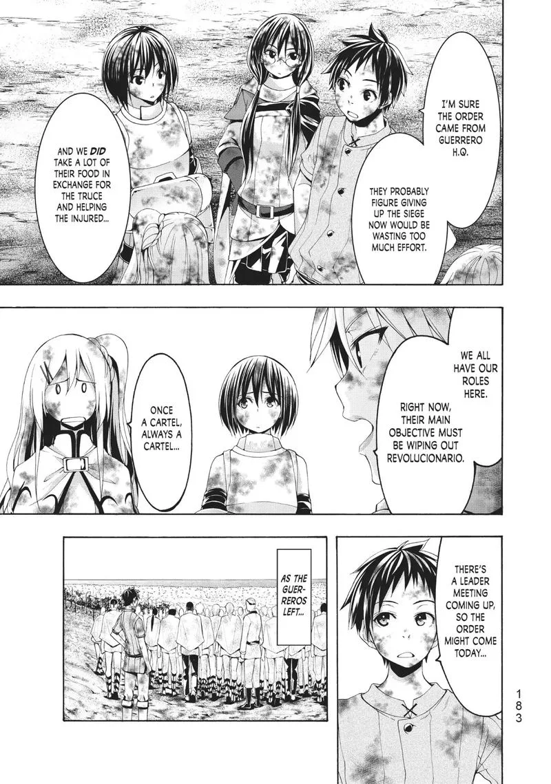 100-man no Inochi no Ue ni Ore wa Tatte Iru Chapter 39 page 31