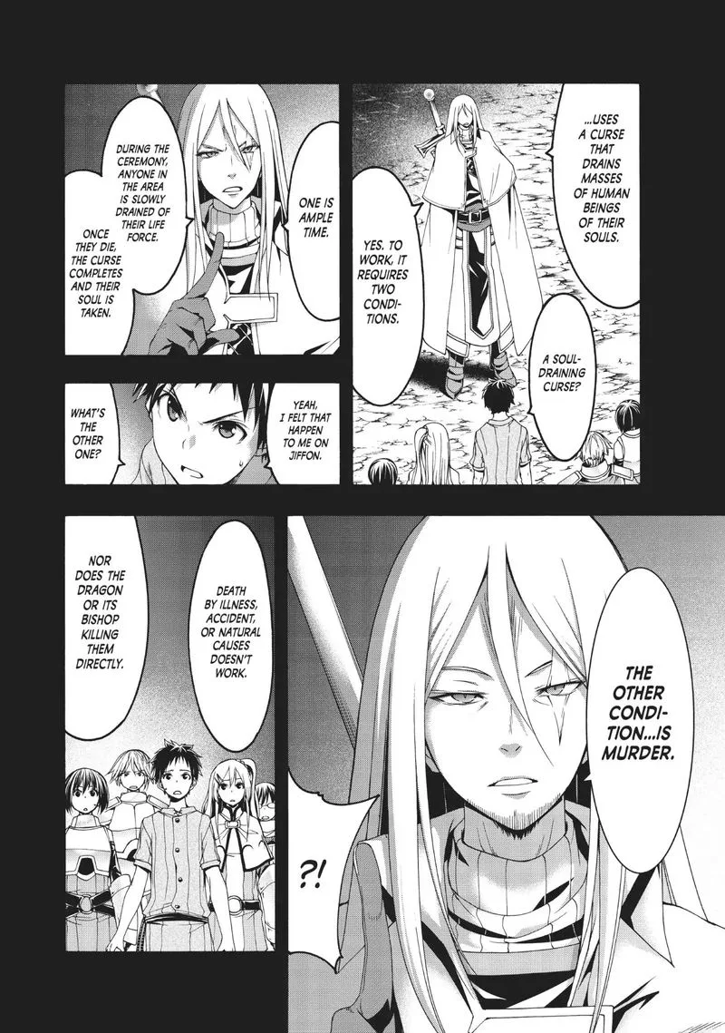 100-man no Inochi no Ue ni Ore wa Tatte Iru Chapter 39 page 34