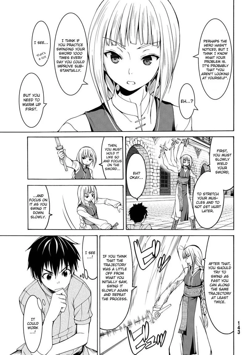 100-man no Inochi no Ue ni Ore wa Tatte Iru Chapter 4 page 9