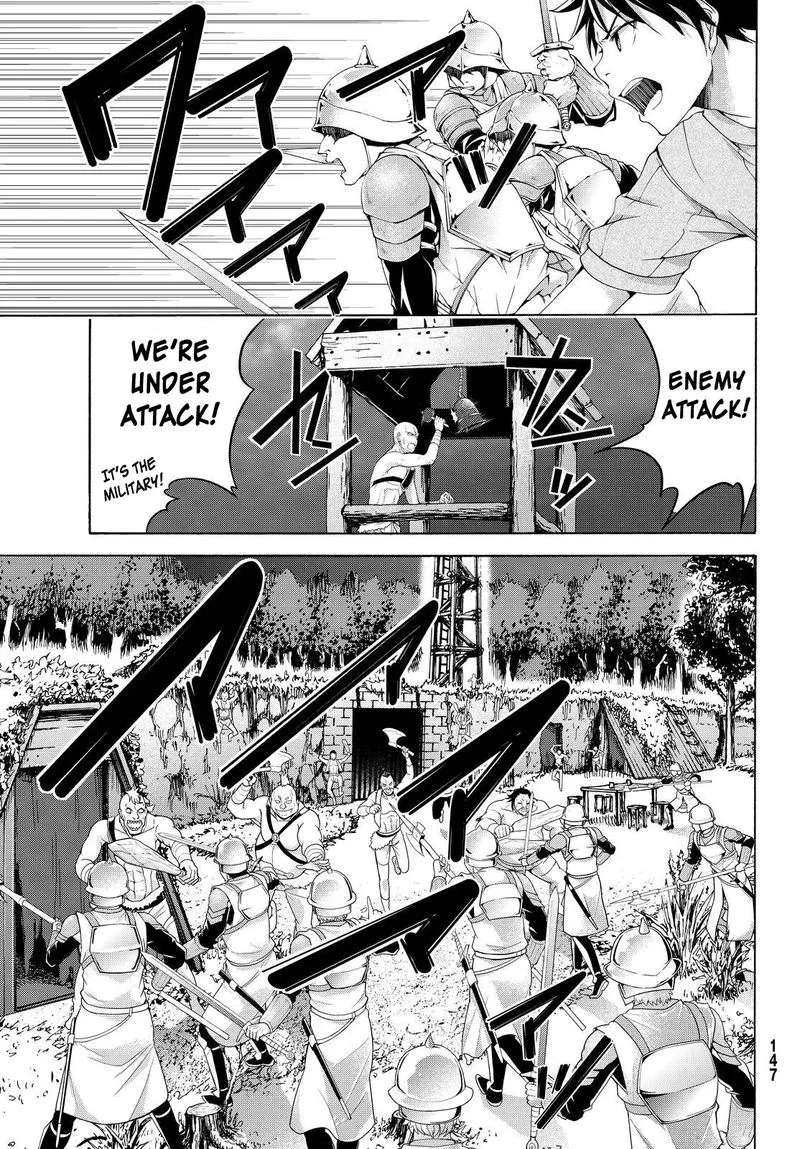 100-man no Inochi no Ue ni Ore wa Tatte Iru Chapter 4 page 13