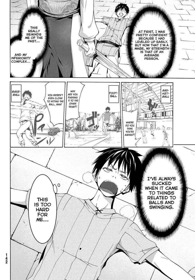 100-man no Inochi no Ue ni Ore wa Tatte Iru Chapter 4 page 8