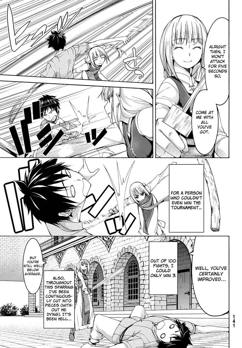 100-man no Inochi no Ue ni Ore wa Tatte Iru Chapter 4 page 7