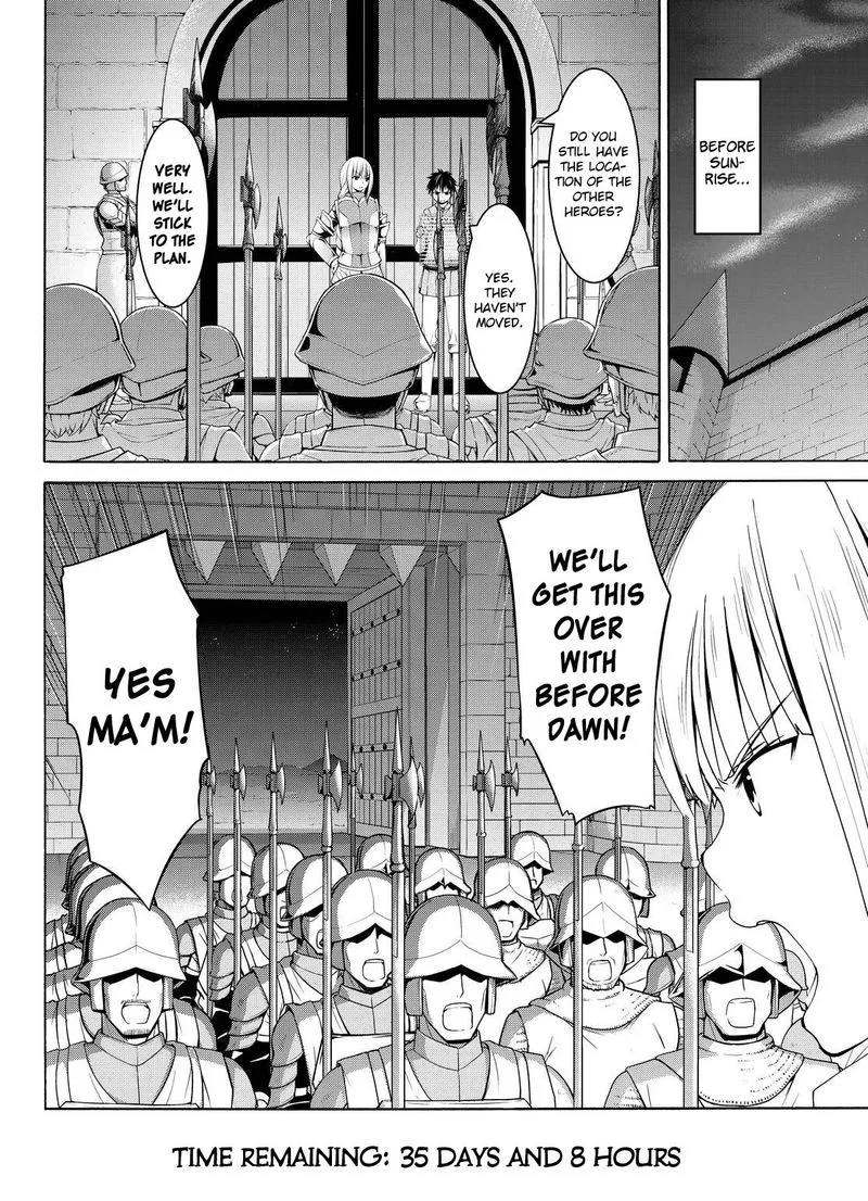 100-man no Inochi no Ue ni Ore wa Tatte Iru Chapter 4 page 10