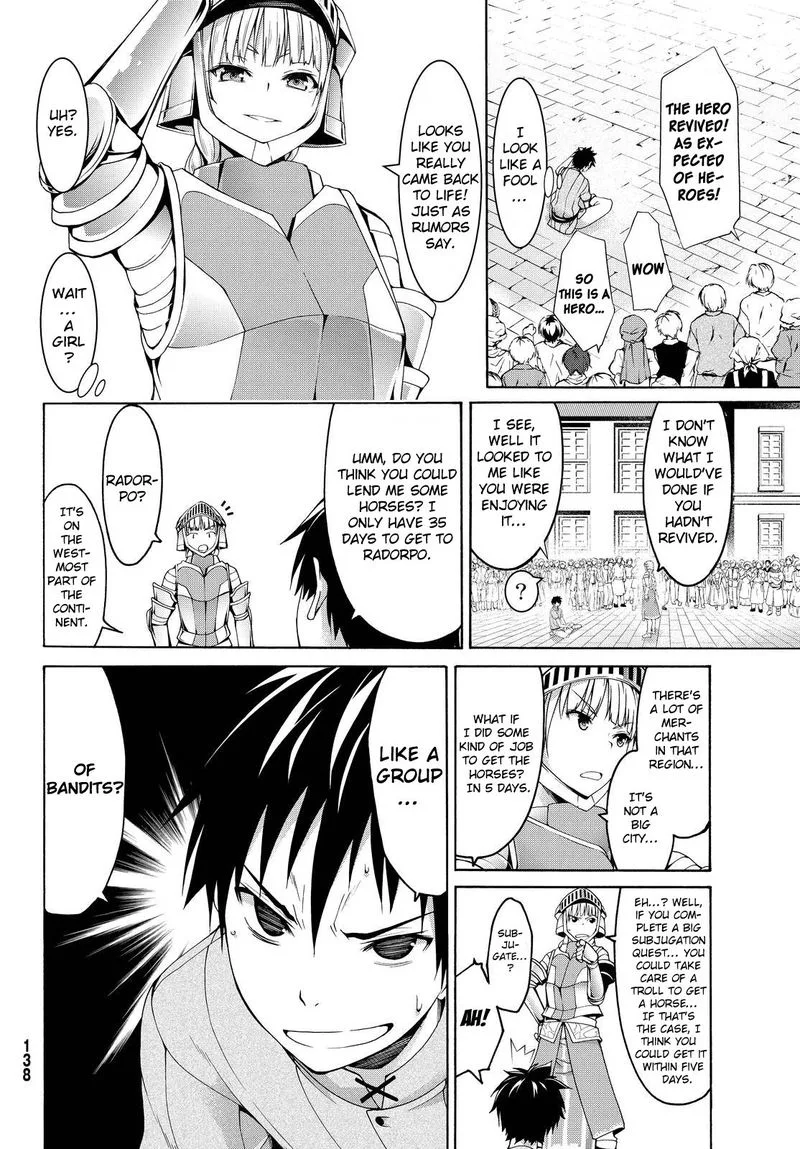 100-man no Inochi no Ue ni Ore wa Tatte Iru Chapter 4 page 4