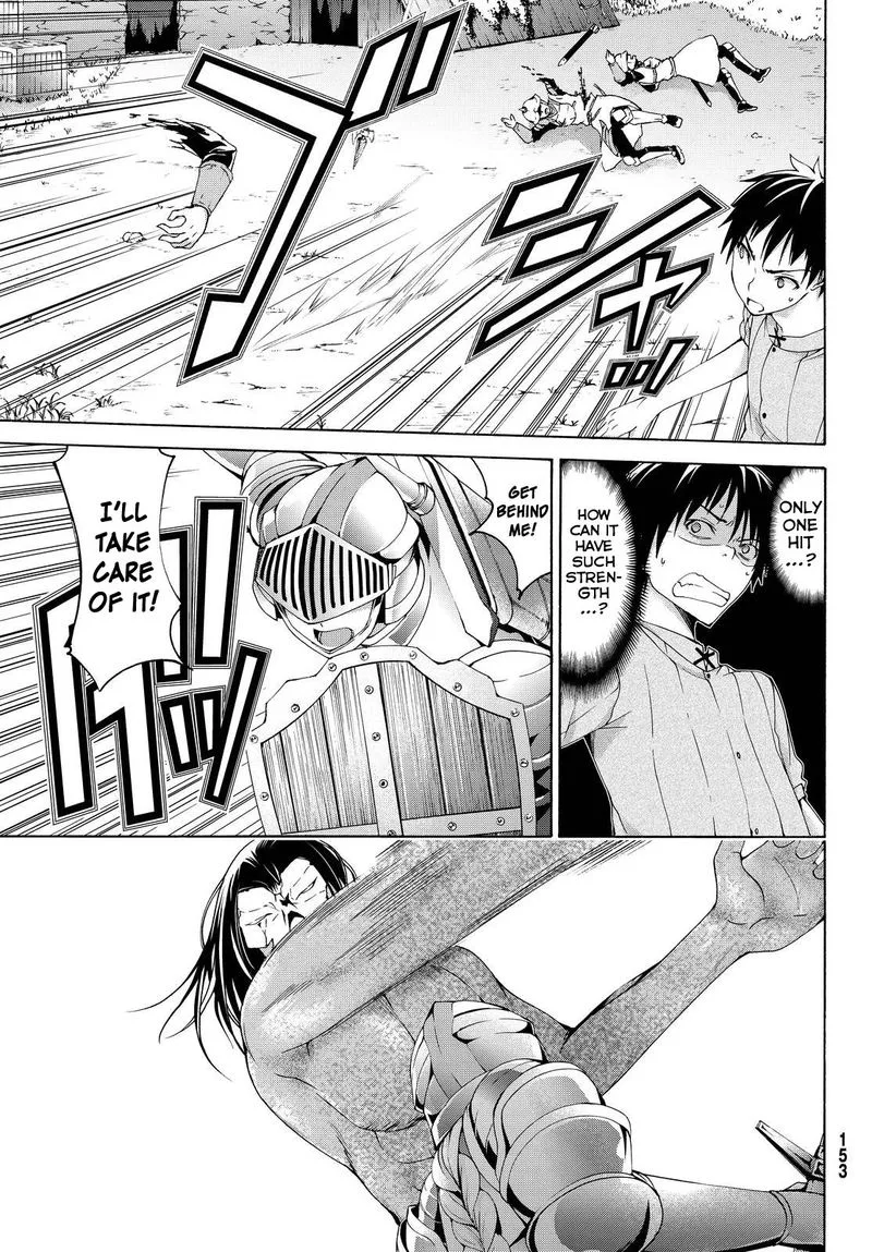 100-man no Inochi no Ue ni Ore wa Tatte Iru Chapter 4 page 19