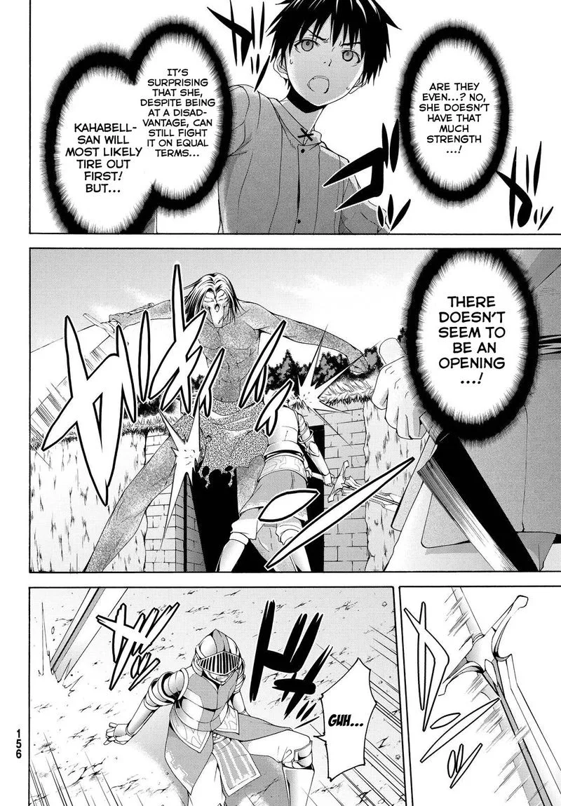 100-man no Inochi no Ue ni Ore wa Tatte Iru Chapter 4 page 22