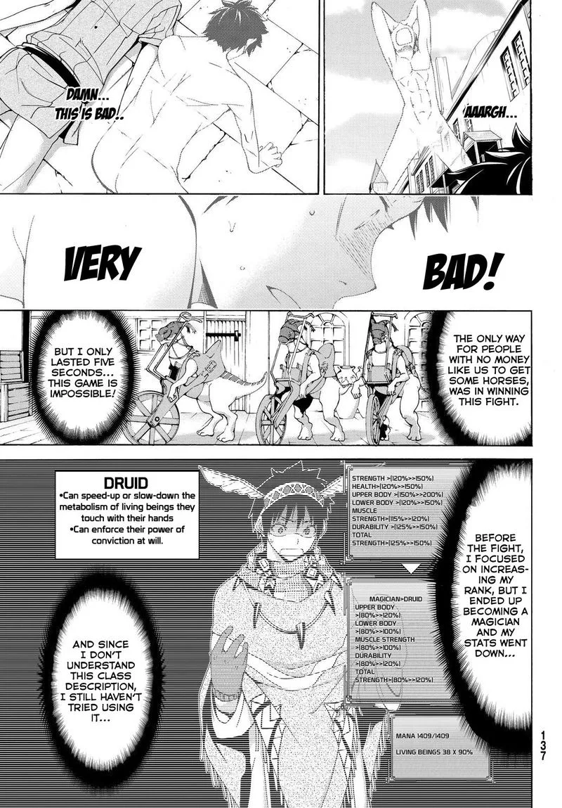 100-man no Inochi no Ue ni Ore wa Tatte Iru Chapter 4 page 3