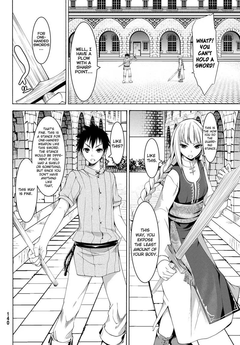 100-man no Inochi no Ue ni Ore wa Tatte Iru Chapter 4 page 6