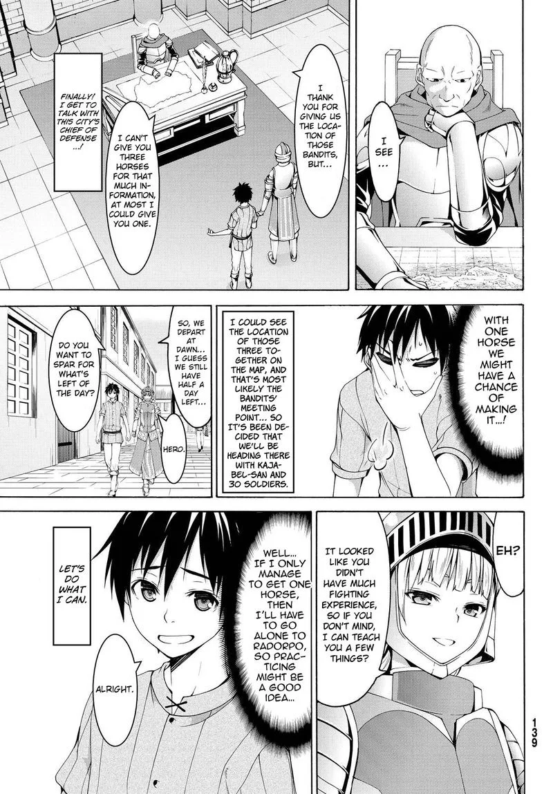 100-man no Inochi no Ue ni Ore wa Tatte Iru Chapter 4 page 5