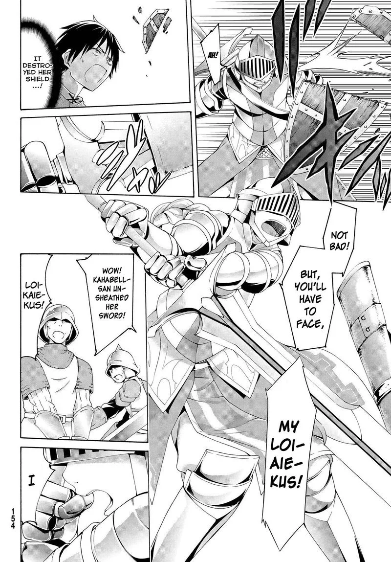 100-man no Inochi no Ue ni Ore wa Tatte Iru Chapter 4 page 20