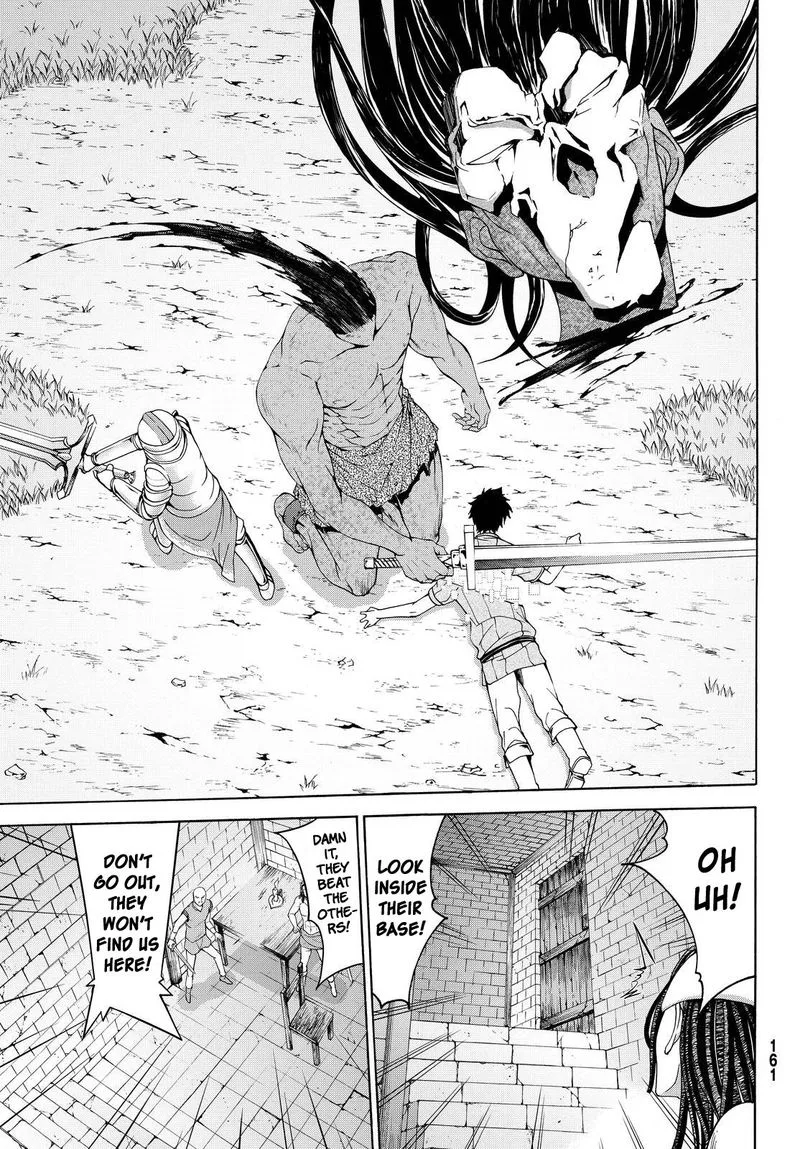 100-man no Inochi no Ue ni Ore wa Tatte Iru Chapter 4 page 27