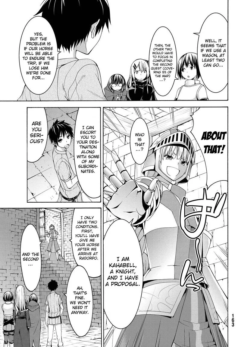 100-man no Inochi no Ue ni Ore wa Tatte Iru Chapter 4 page 29