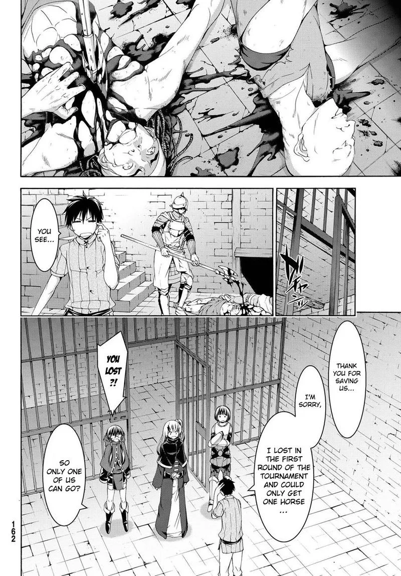 100-man no Inochi no Ue ni Ore wa Tatte Iru Chapter 4 page 28