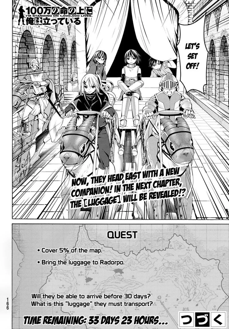 100-man no Inochi no Ue ni Ore wa Tatte Iru Chapter 4 page 32
