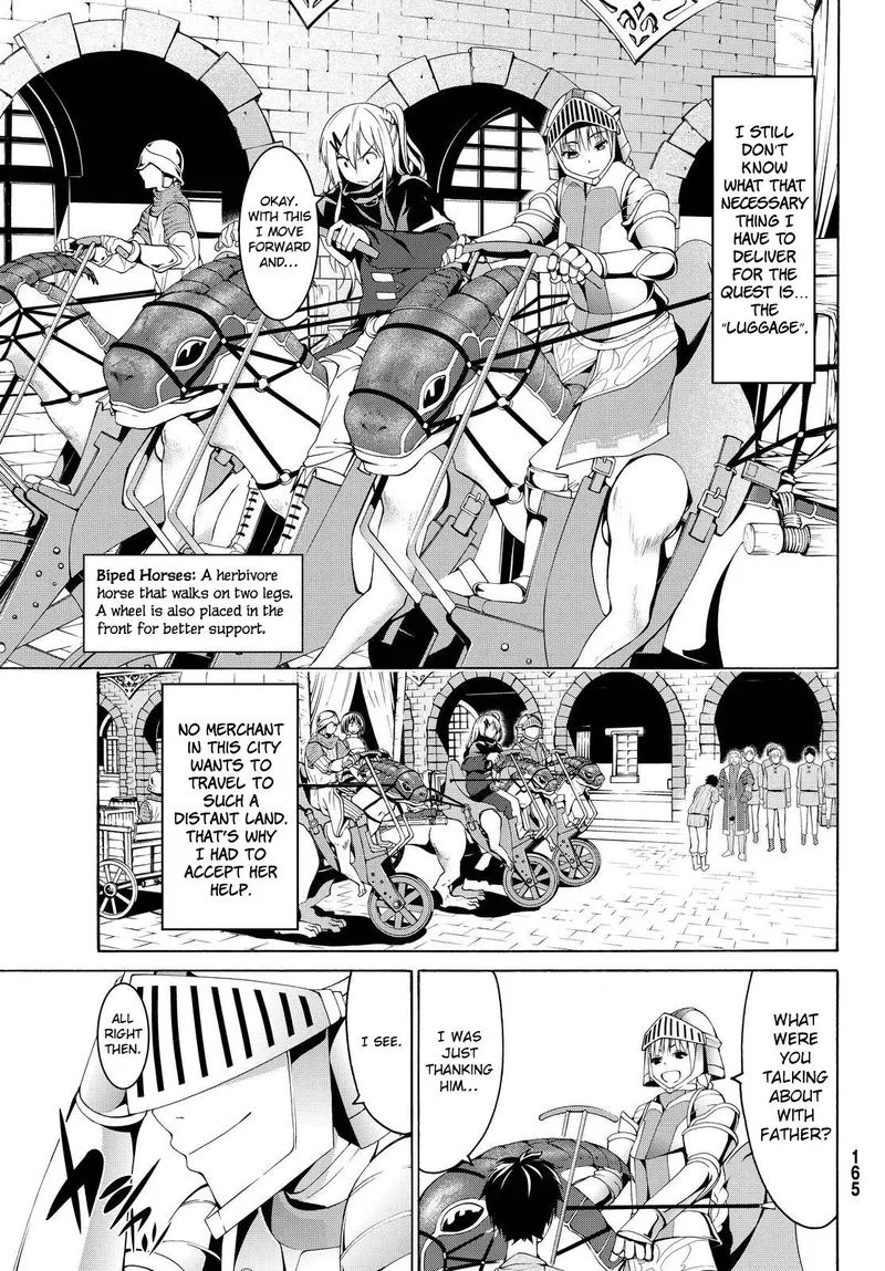 100-man no Inochi no Ue ni Ore wa Tatte Iru Chapter 4 page 31