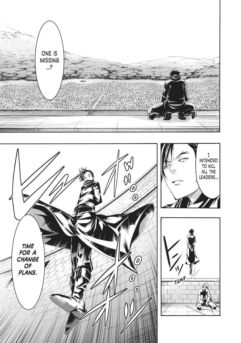 100-man no Inochi no Ue ni Ore wa Tatte Iru Chapter 40 page 10