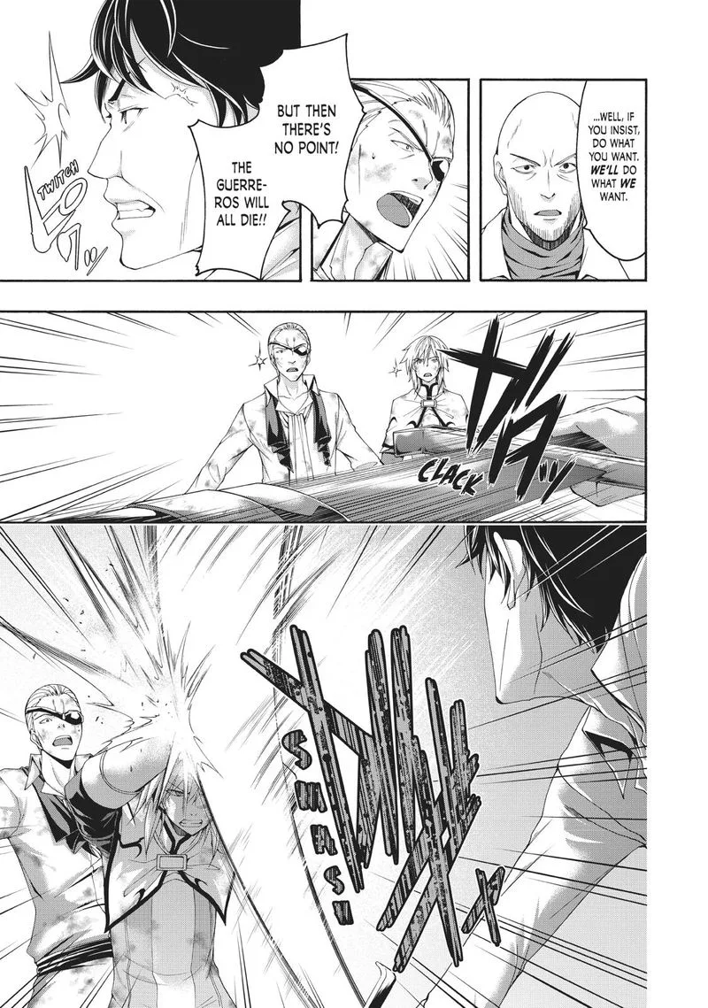 100-man no Inochi no Ue ni Ore wa Tatte Iru Chapter 40 page 20