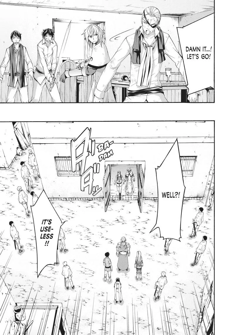 100-man no Inochi no Ue ni Ore wa Tatte Iru Chapter 40 page 22
