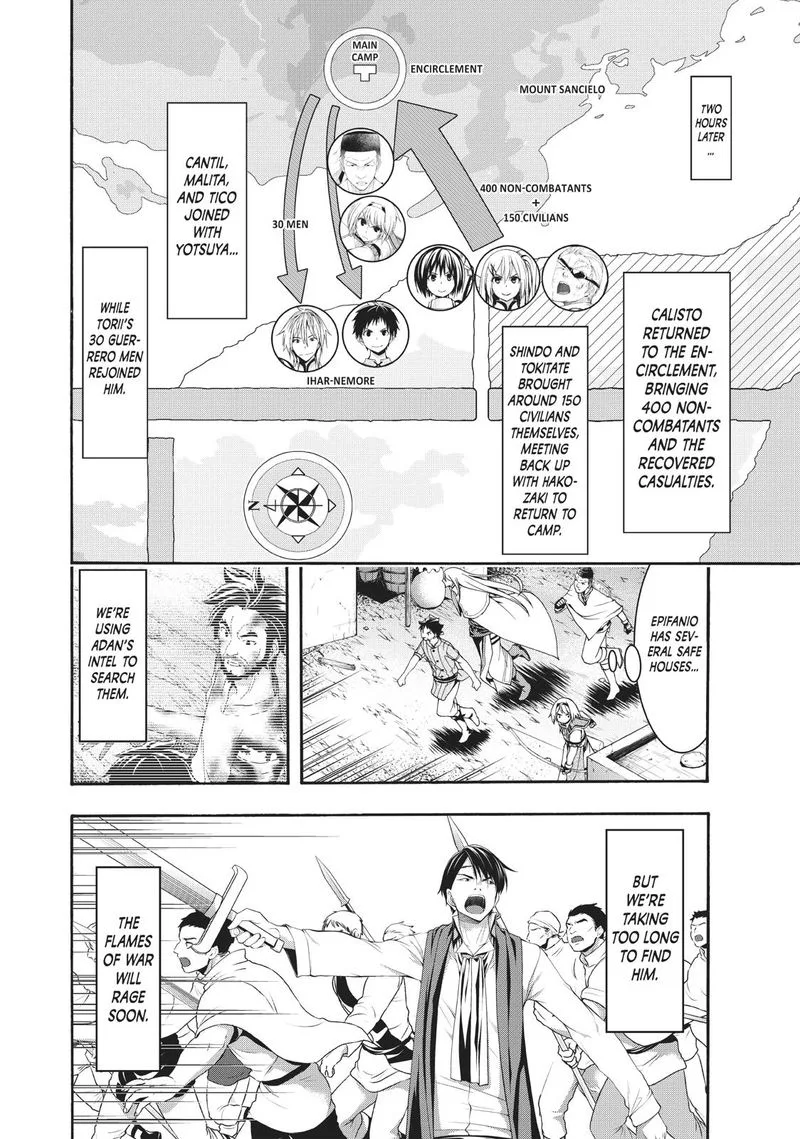 100-man no Inochi no Ue ni Ore wa Tatte Iru Chapter 40 page 25