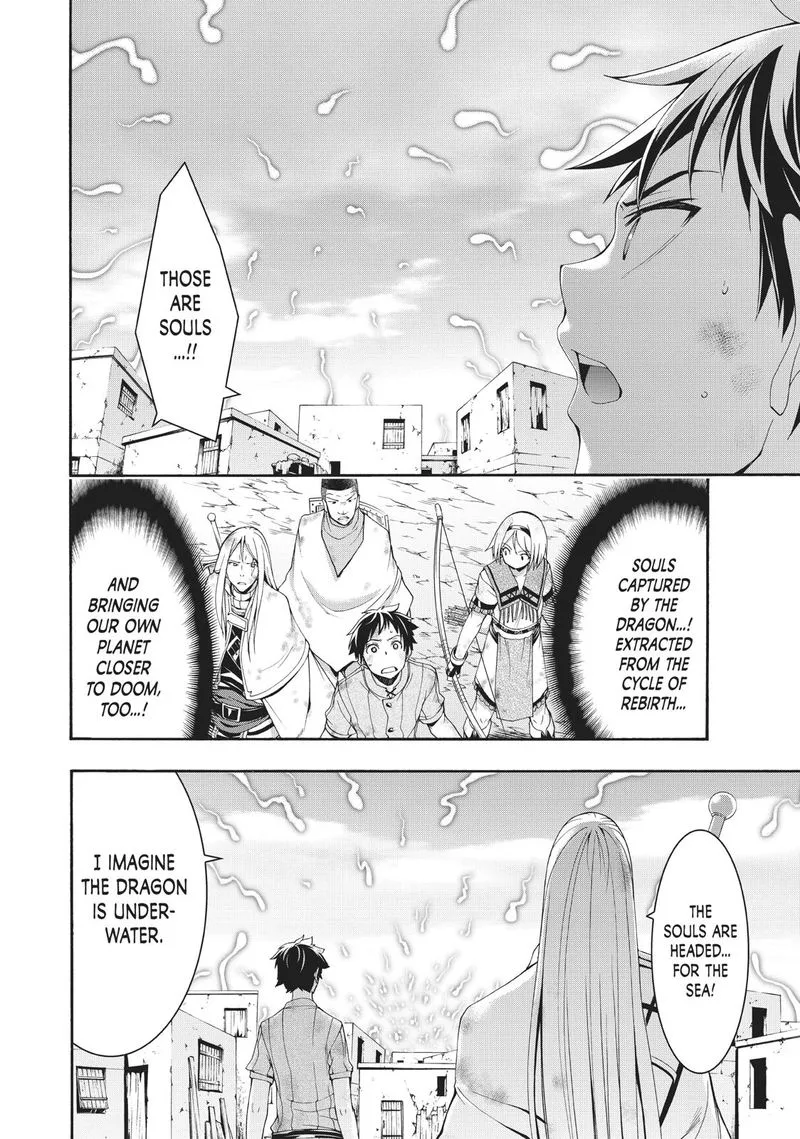 100-man no Inochi no Ue ni Ore wa Tatte Iru Chapter 40 page 29