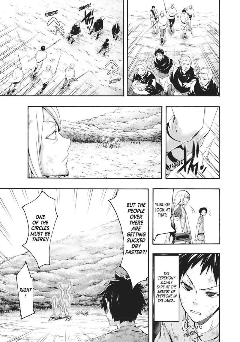 100-man no Inochi no Ue ni Ore wa Tatte Iru Chapter 40 page 32
