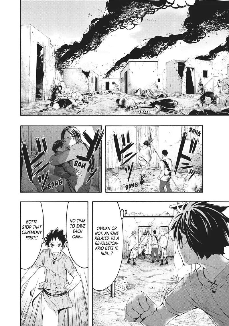 100-man no Inochi no Ue ni Ore wa Tatte Iru Chapter 40 page 31