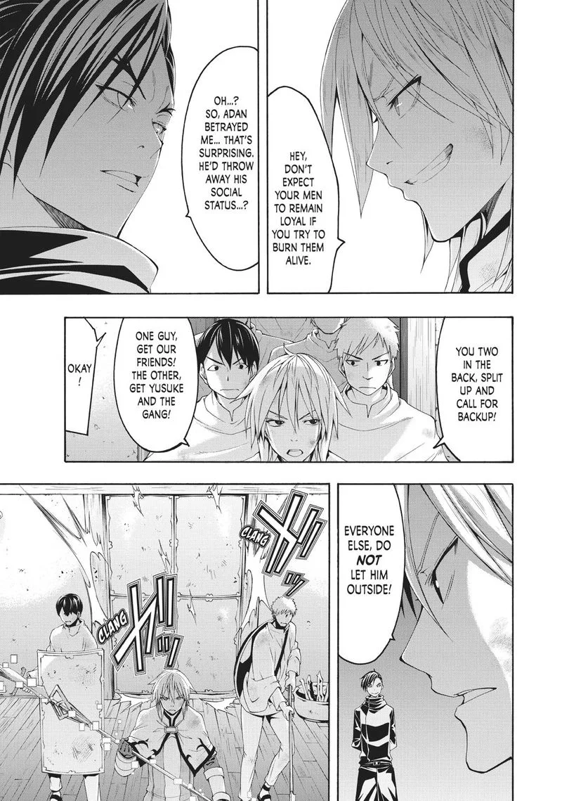 100-man no Inochi no Ue ni Ore wa Tatte Iru Chapter 40 page 36