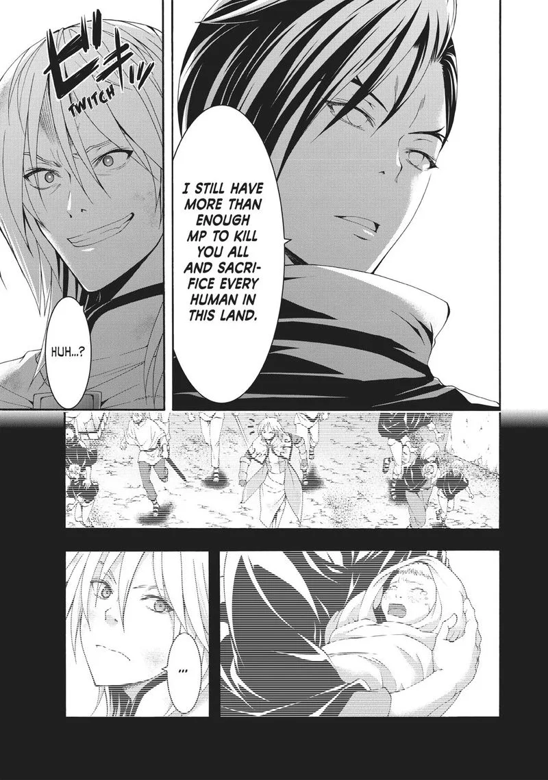 100-man no Inochi no Ue ni Ore wa Tatte Iru Chapter 40 page 38