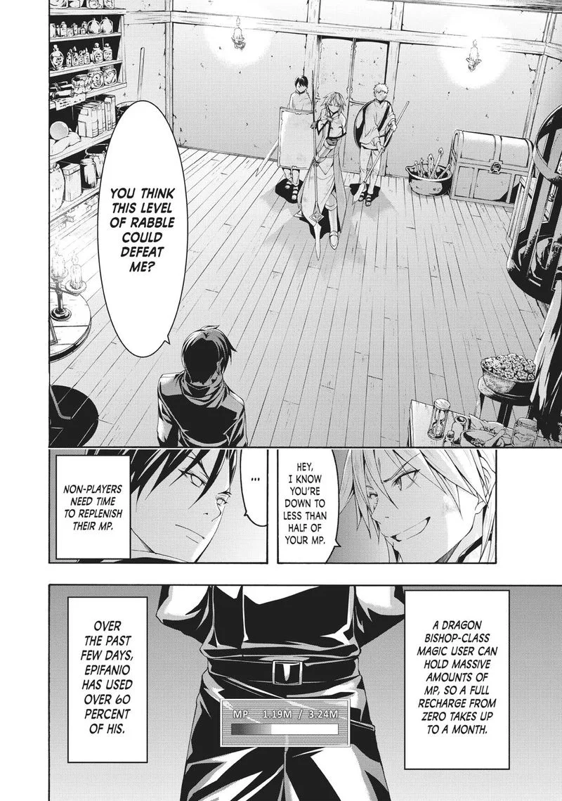 100-man no Inochi no Ue ni Ore wa Tatte Iru Chapter 40 page 37