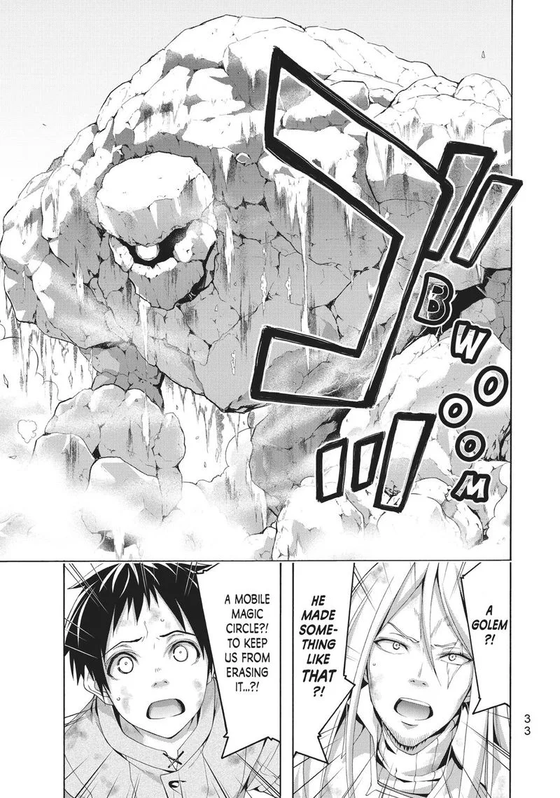 100-man no Inochi no Ue ni Ore wa Tatte Iru Chapter 40 page 34