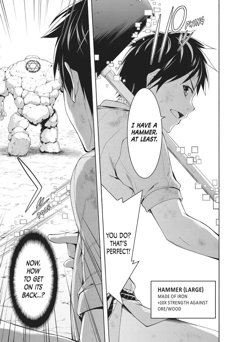 100-man no Inochi no Ue ni Ore wa Tatte Iru Chapter 41 page 3