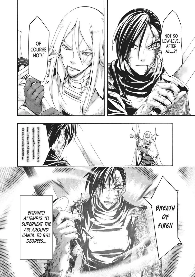 100-man no Inochi no Ue ni Ore wa Tatte Iru Chapter 41 page 20
