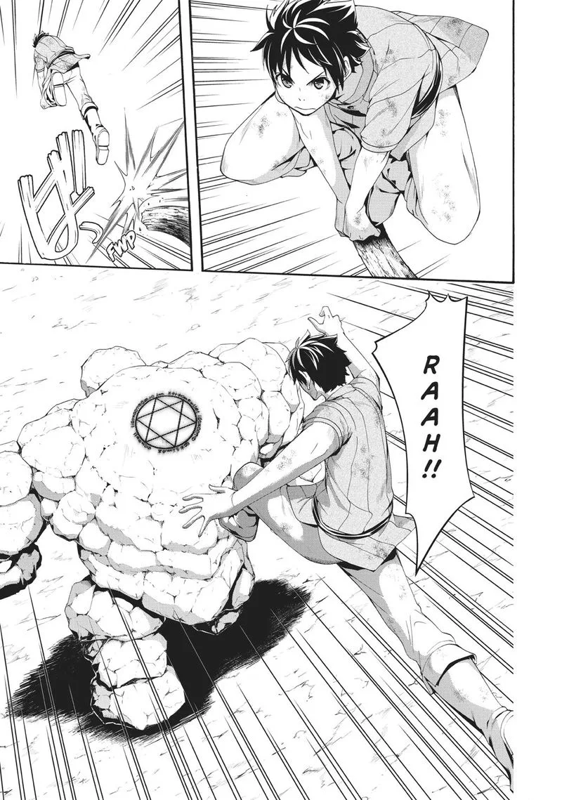 100-man no Inochi no Ue ni Ore wa Tatte Iru Chapter 41 page 7