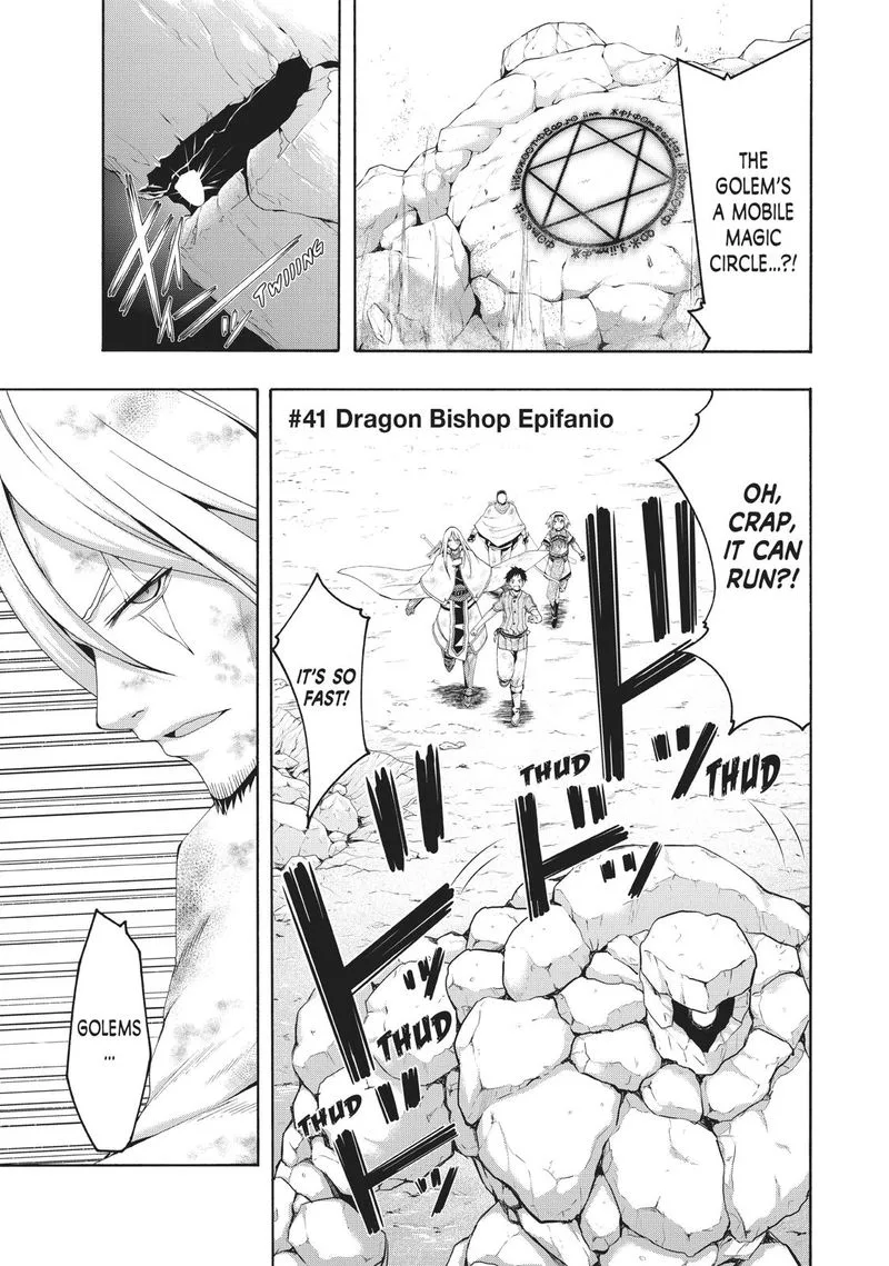 100-man no Inochi no Ue ni Ore wa Tatte Iru Chapter 41 page 1