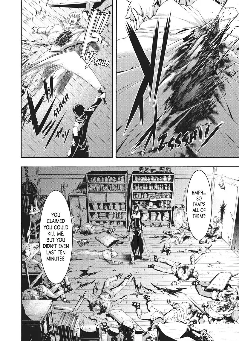 100-man no Inochi no Ue ni Ore wa Tatte Iru Chapter 41 page 10