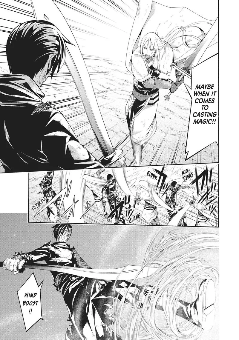 100-man no Inochi no Ue ni Ore wa Tatte Iru Chapter 41 page 17