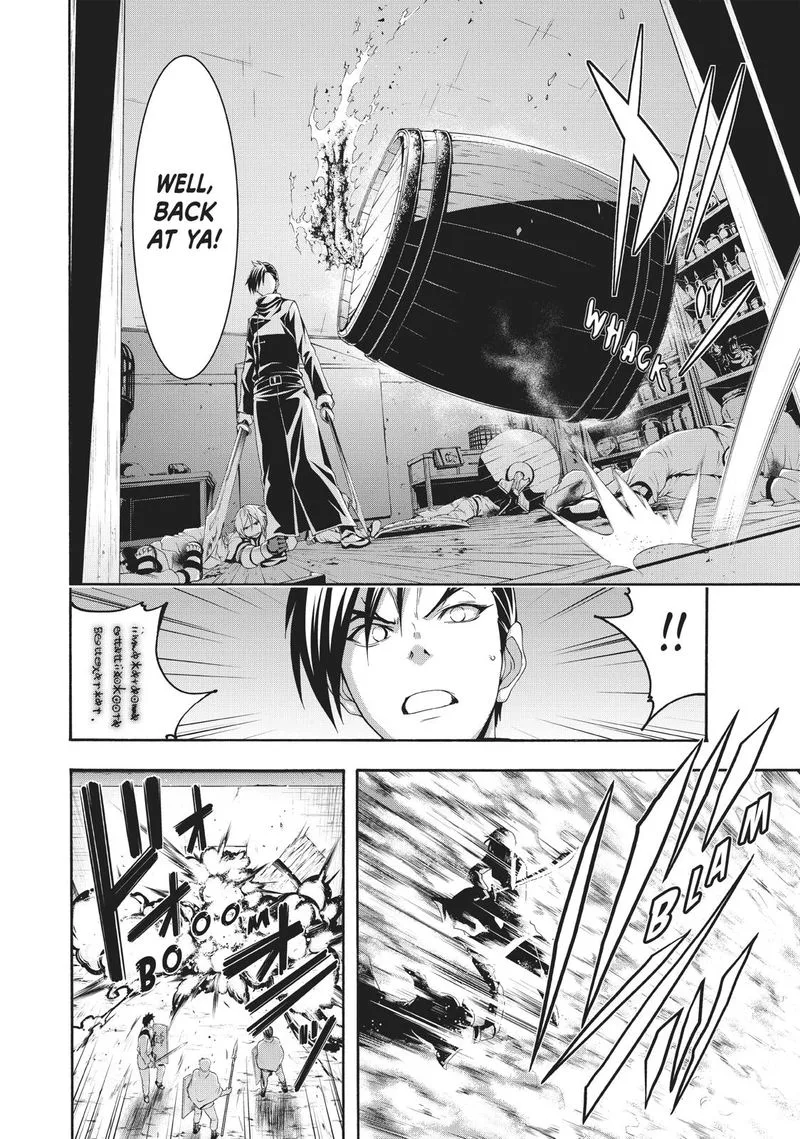100-man no Inochi no Ue ni Ore wa Tatte Iru Chapter 41 page 12