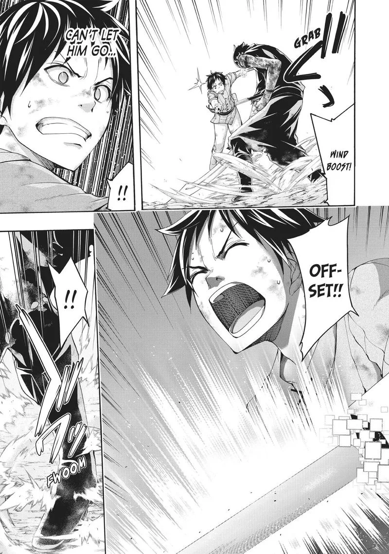 100-man no Inochi no Ue ni Ore wa Tatte Iru Chapter 41 page 33