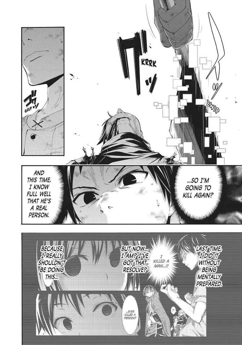 100-man no Inochi no Ue ni Ore wa Tatte Iru Chapter 42 page 2