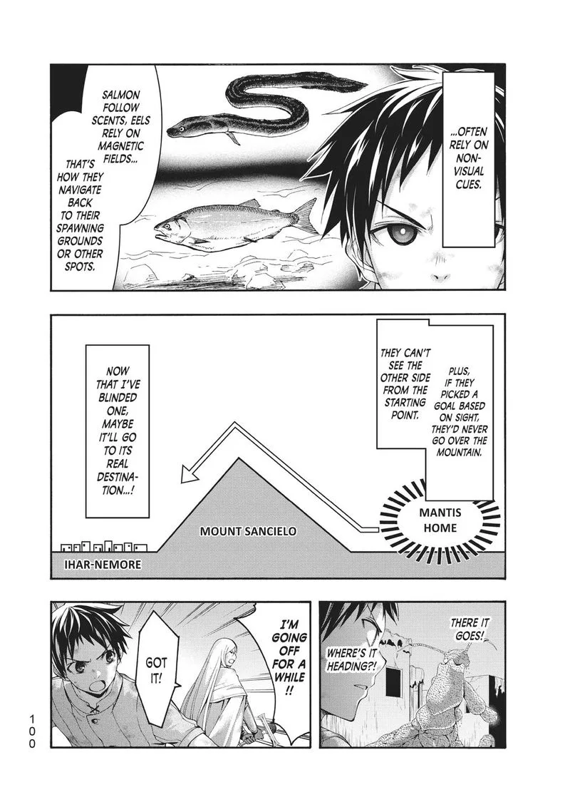 100-man no Inochi no Ue ni Ore wa Tatte Iru Chapter 42 page 21