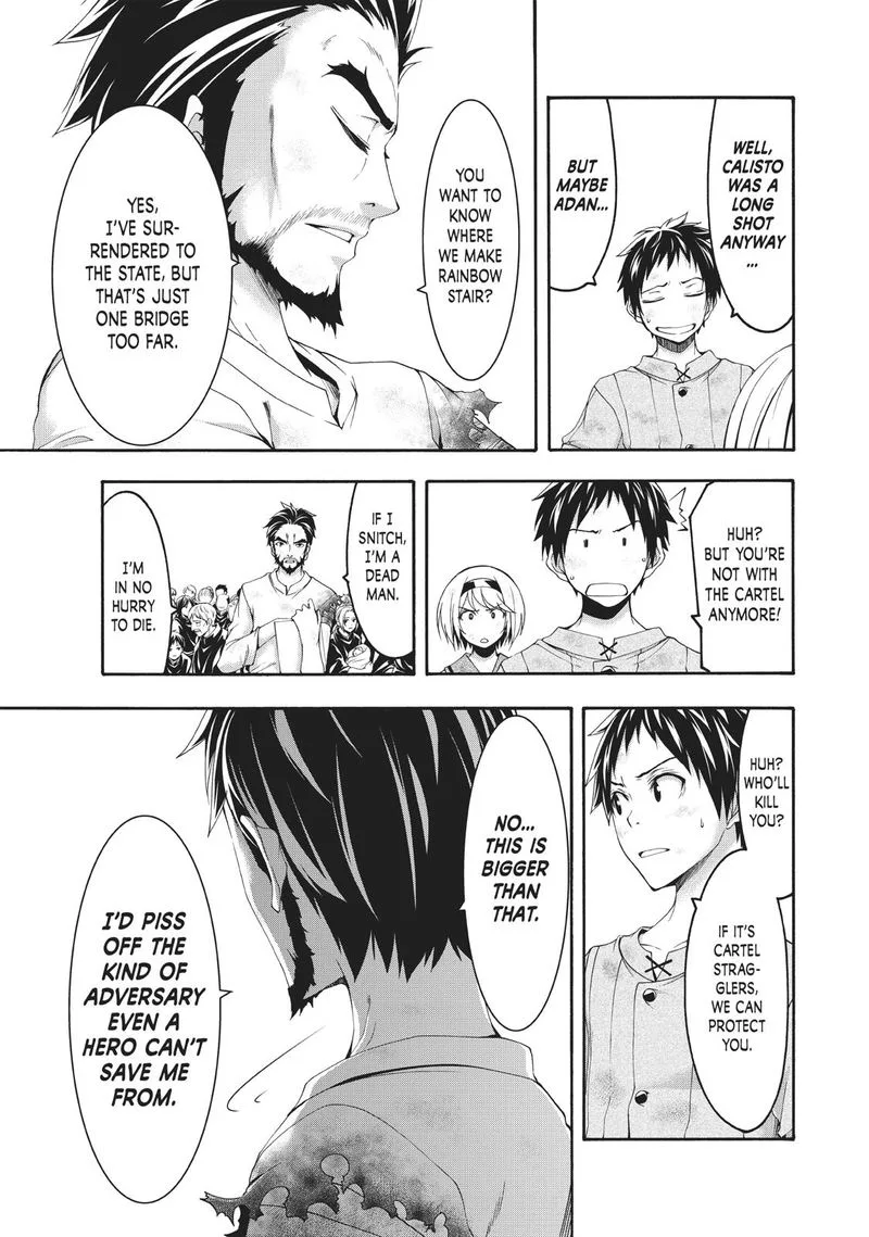 100-man no Inochi no Ue ni Ore wa Tatte Iru Chapter 42 page 9
