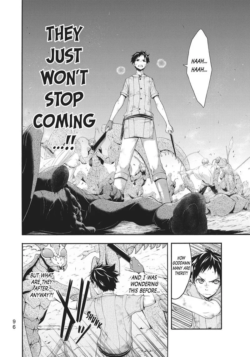 100-man no Inochi no Ue ni Ore wa Tatte Iru Chapter 42 page 17