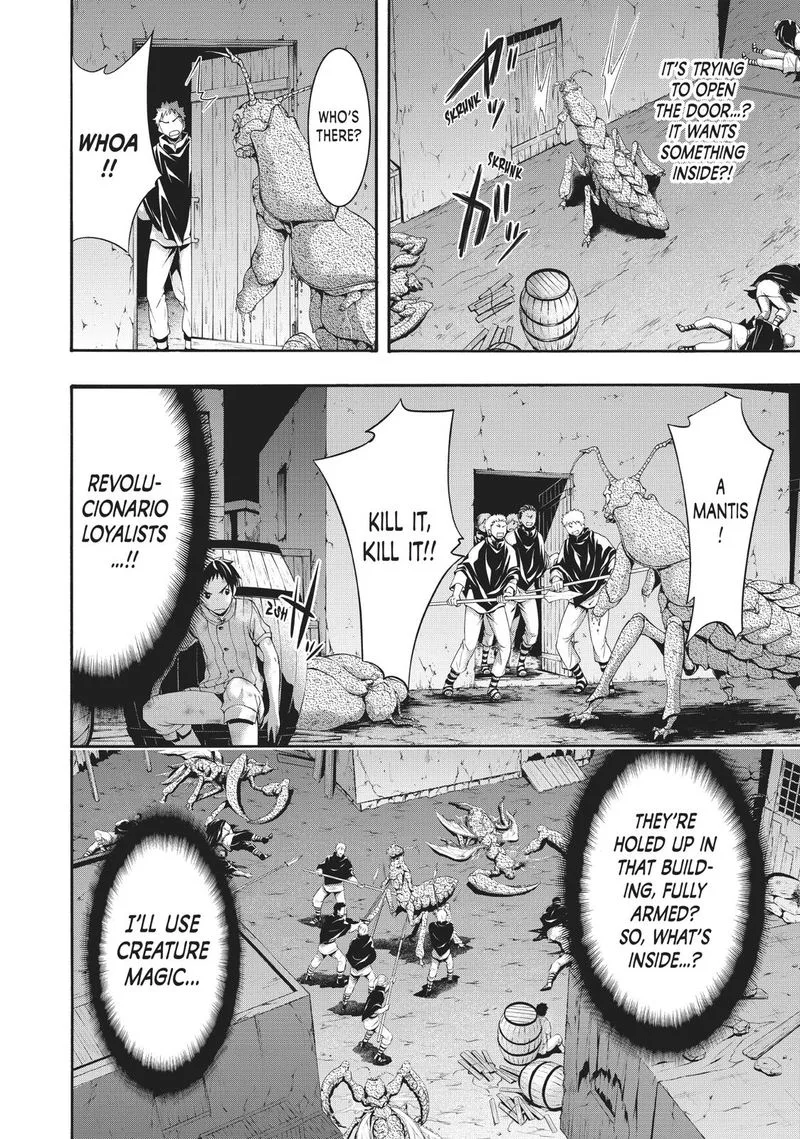 100-man no Inochi no Ue ni Ore wa Tatte Iru Chapter 42 page 23