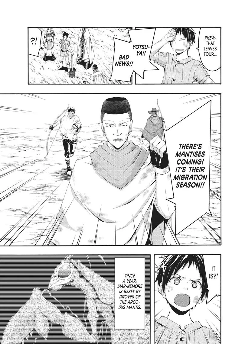 100-man no Inochi no Ue ni Ore wa Tatte Iru Chapter 42 page 11