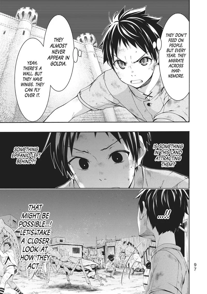 100-man no Inochi no Ue ni Ore wa Tatte Iru Chapter 42 page 18