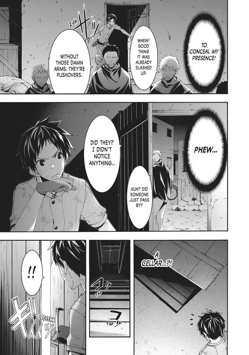 100-man no Inochi no Ue ni Ore wa Tatte Iru Chapter 42 page 24