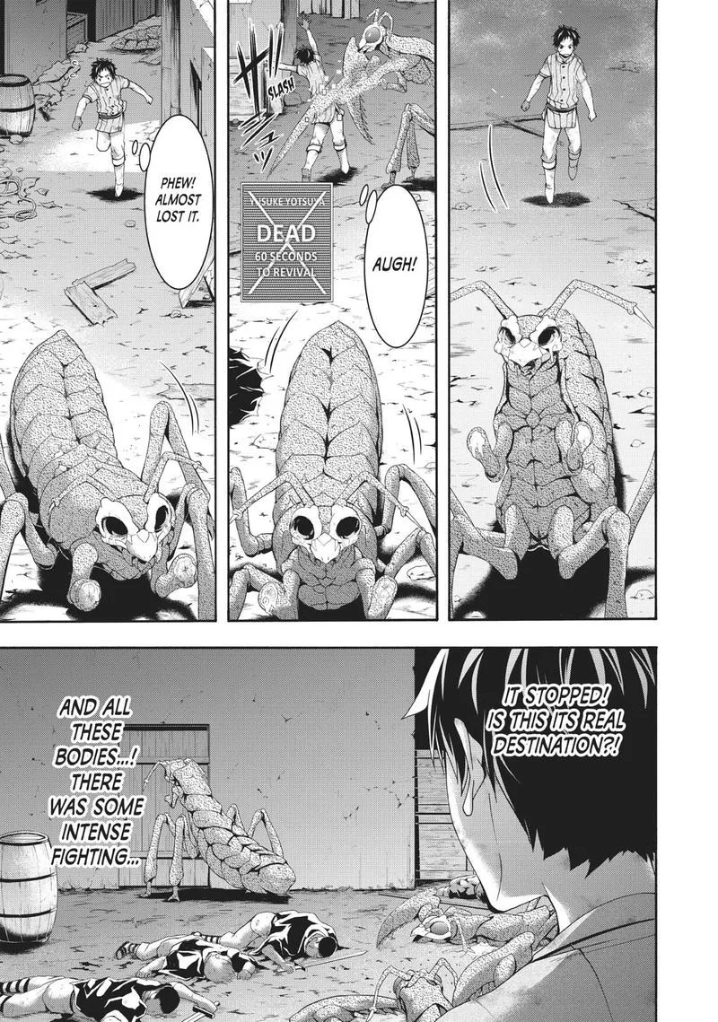 100-man no Inochi no Ue ni Ore wa Tatte Iru Chapter 42 page 22