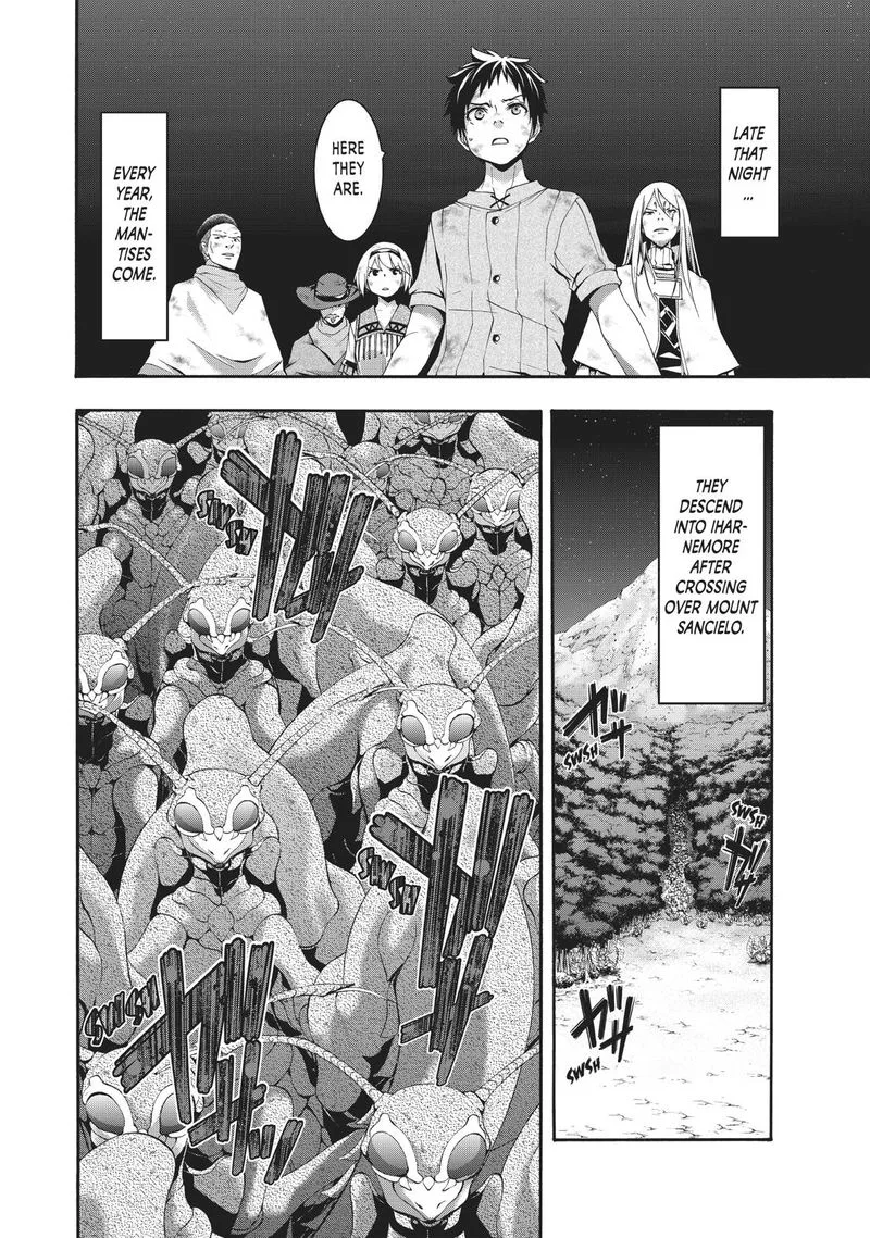 100-man no Inochi no Ue ni Ore wa Tatte Iru Chapter 42 page 14